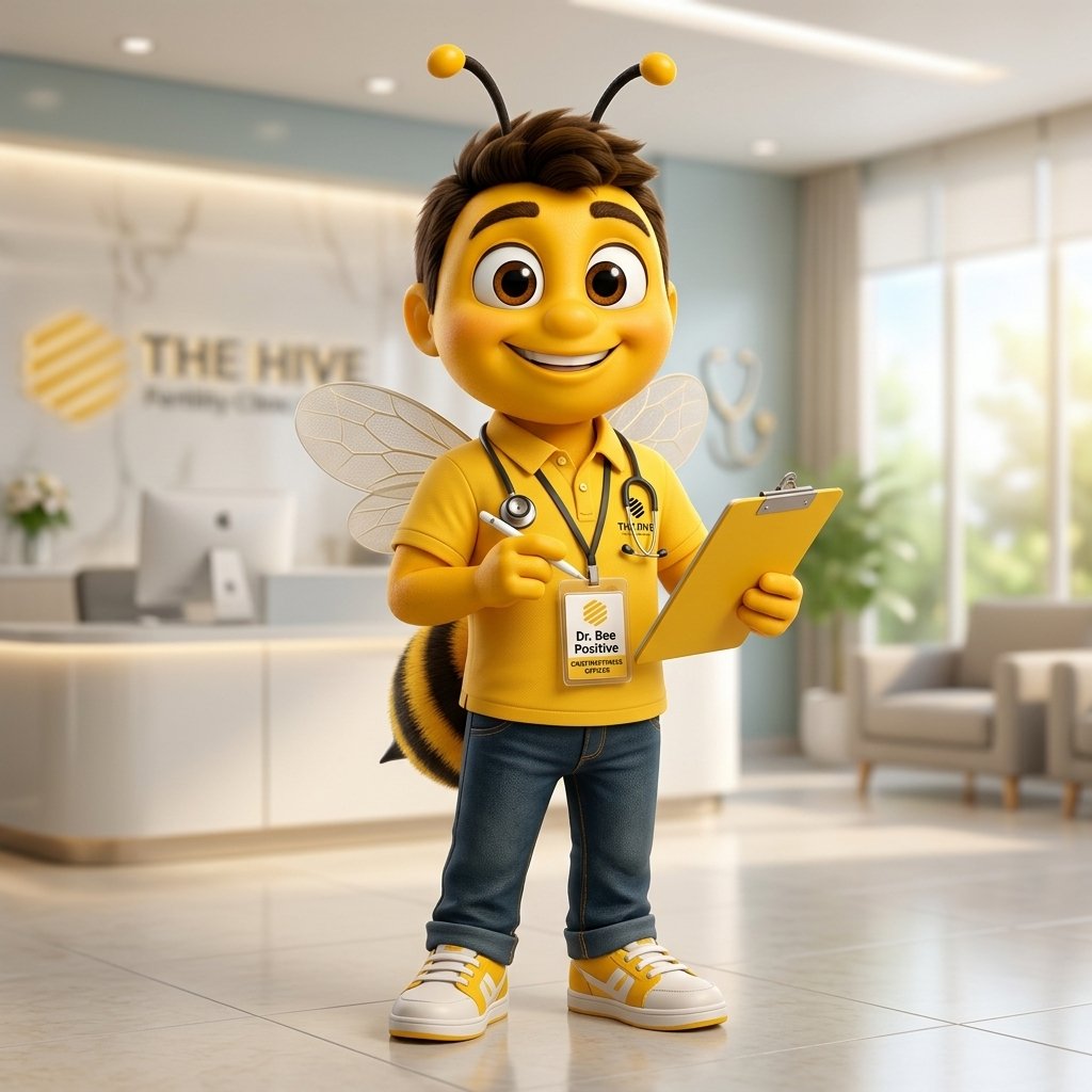 Dr. Bee Positive – About Page